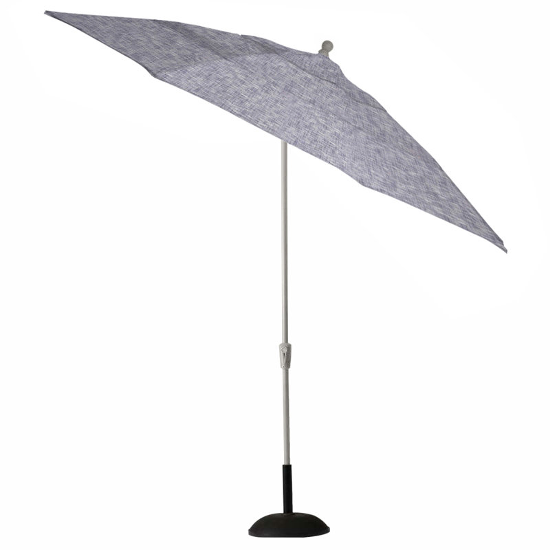 11' Cantilerver Umbrella, Rollo Chambray, Oyster
