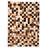Lasater Cowhide Checkered Indoor Rug
