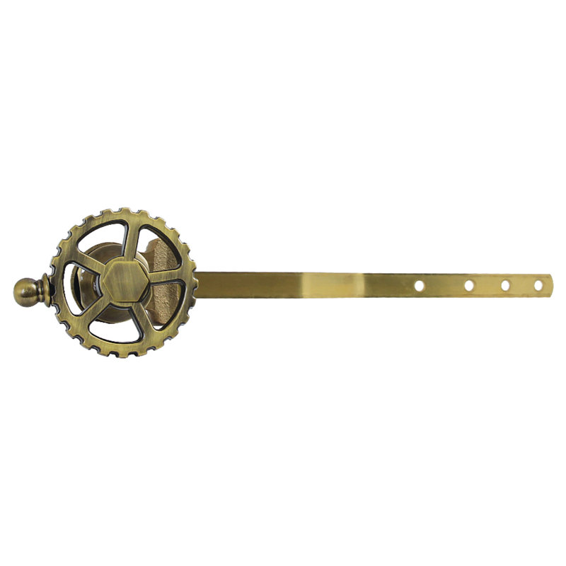 Kingston Brass Fuller Front Mount Toilet Tank Lever, Antique Brass
