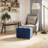 23" Wide Velvet Tufted Upholstered Storage Ottoman-911863895