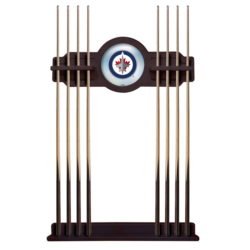 Porte-queues de billard 14 po NHL, English Tudor, Winnipeg Jets