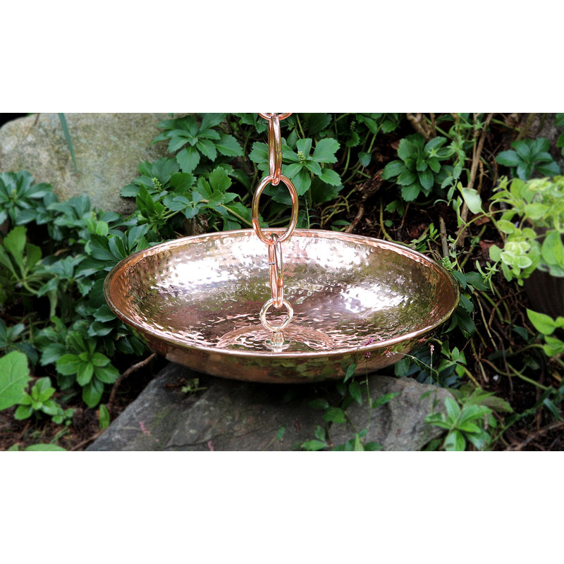 Connen Copper Garden Accents Accessories, Polished
