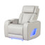 Fauteuil inclinable Fortuner de style moderne en bois avec fonction de massage incluse-1111777748