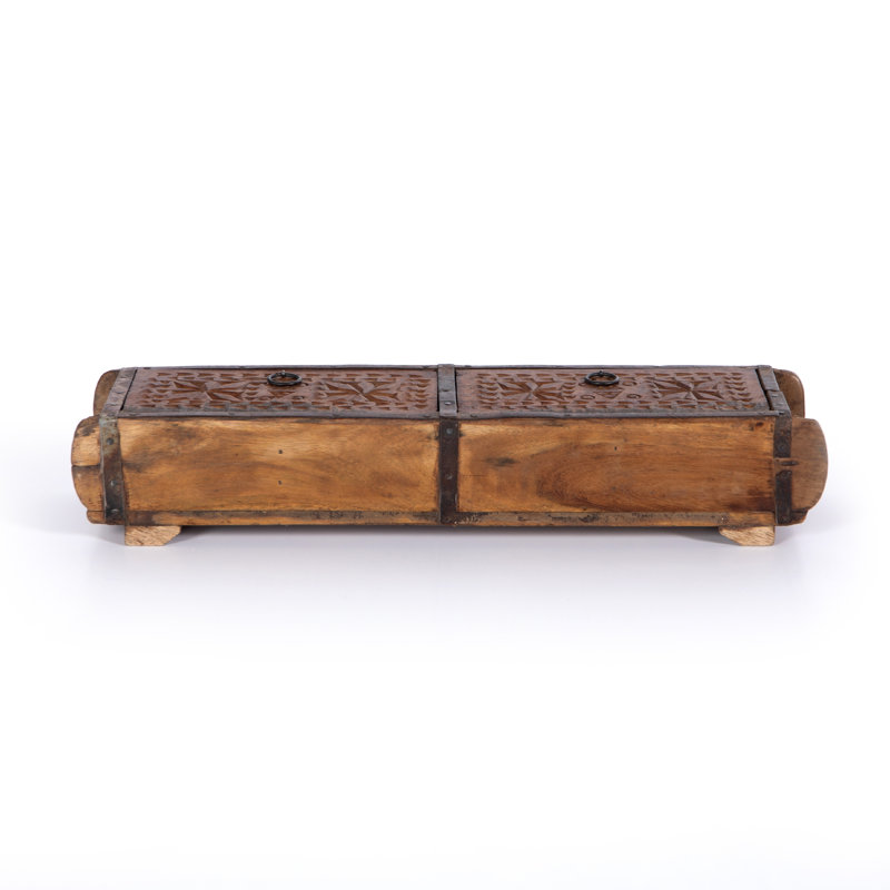 Found Wood Decorative Box