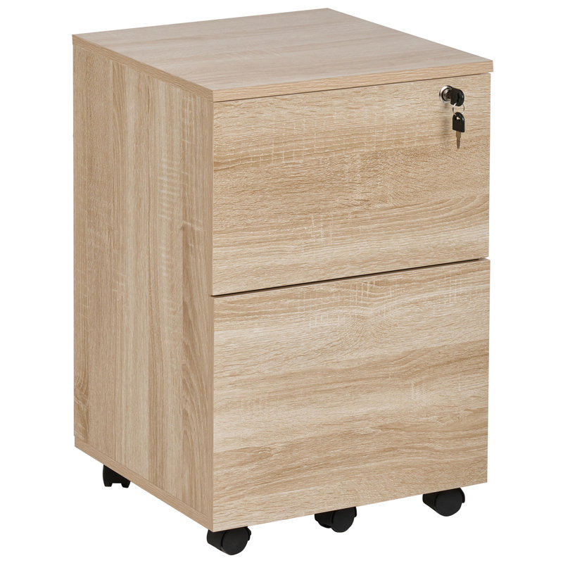 Johnson Storage Cabinet, Light Brown