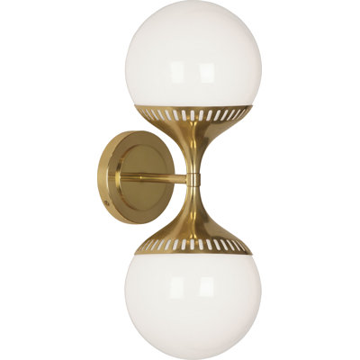 Rio Plug-in Armed Sconce