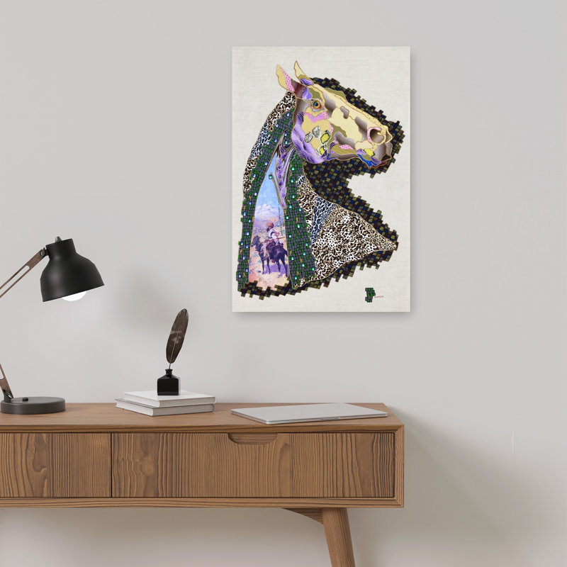 Art abstrait abstrait abstrait abstrait, 18" H x 12" W