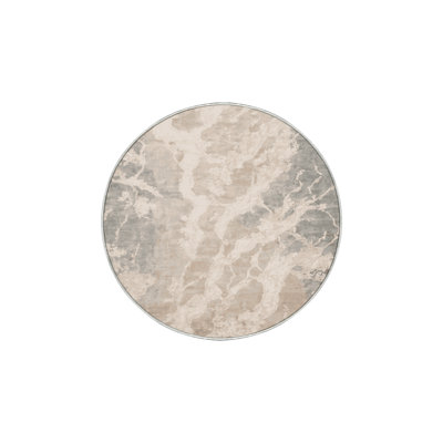 Silky Soft Plush Beige Area Rug