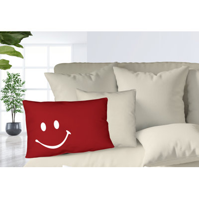Sweet Outdoor Reversible Throw Pillow