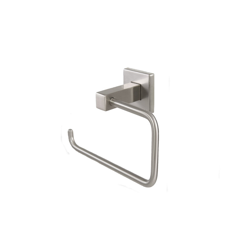 Primo Towel Ring, Brushed Nickel