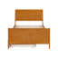 Lit plateforme en bois massif Fitzsimmons avec pied de lit et gigogne assortis-1752791534-1863643055