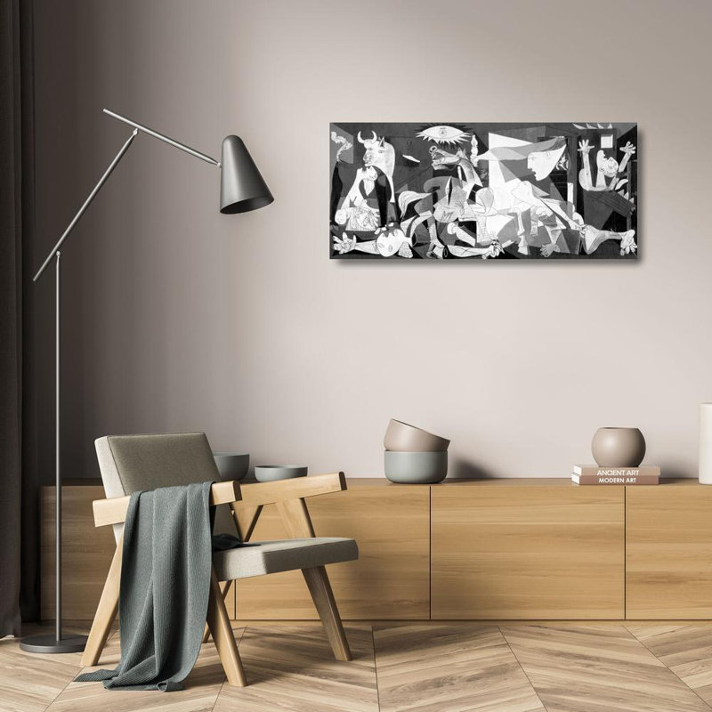 Guernica, H 11 po x l 24 po