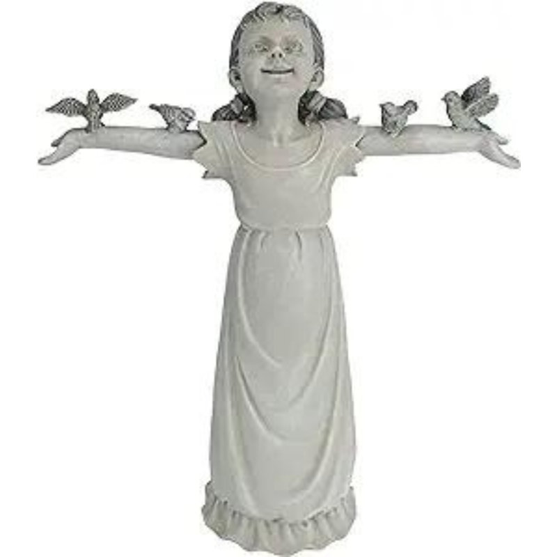 Basking in God's Glory Statue, Medium