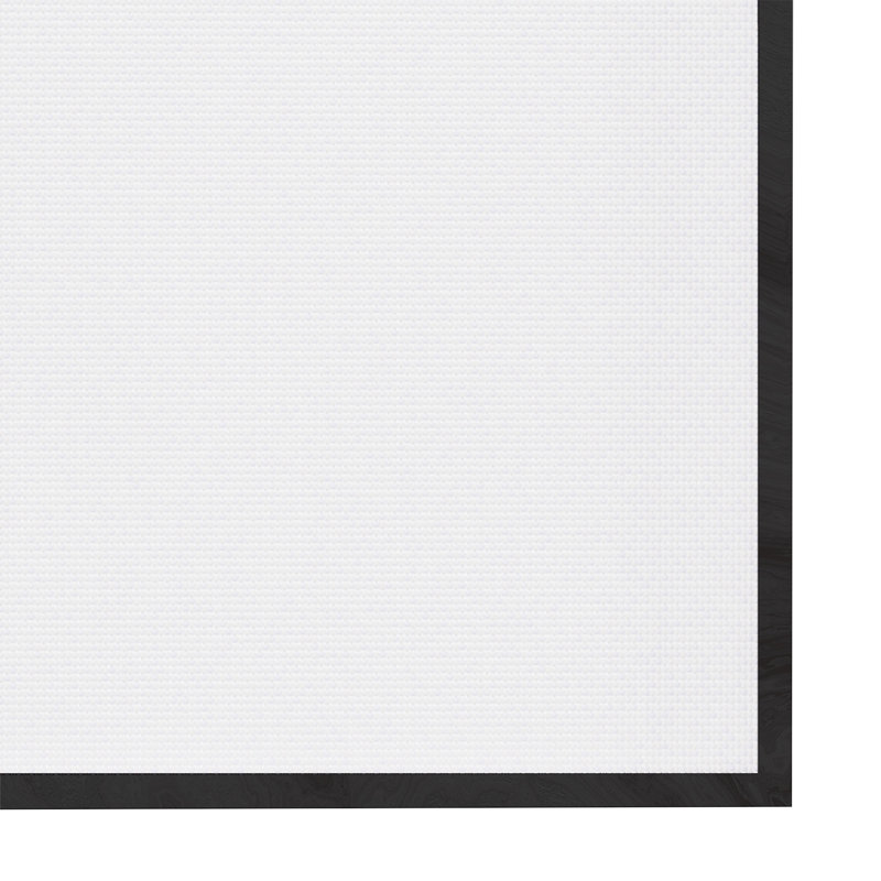 Programme de nettoyage de la salle de lavage, Giclée encadrée noir minuit, H 20 po x l 16 po x P 1,5 po
