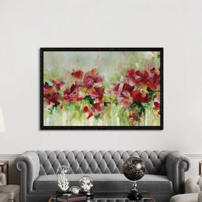 Playful Garden by Carol Robinson - Painting on Canvas