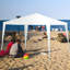 Tuscany 3m x 3m Metal Party Tent