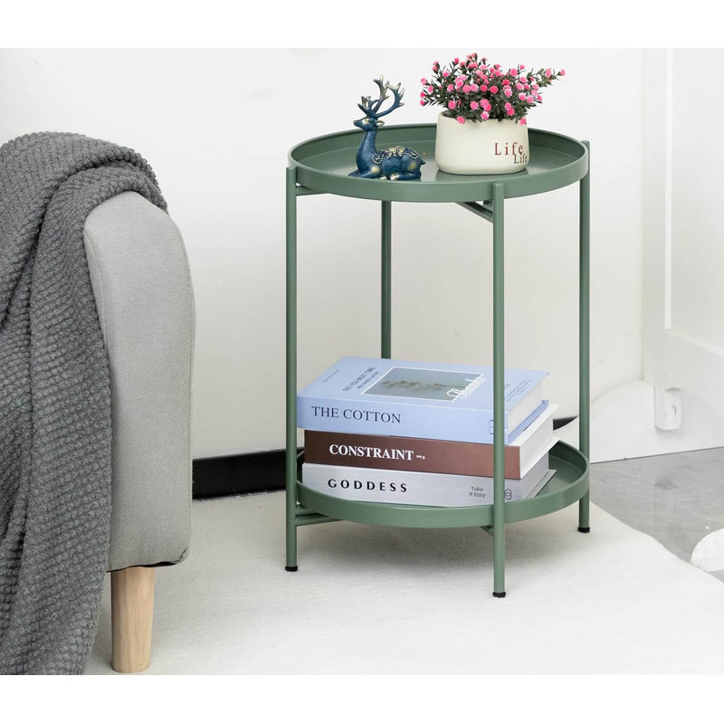 End Table, Green, Green