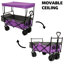 Chariot pliable avec auvent 480Lbs-112289093