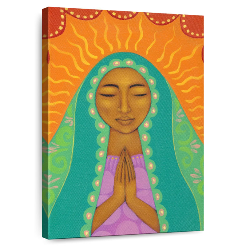 Adella Virgin De Guadalupe, 36" H x 24" W