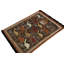 Burano Handmade Kilim Wool Animal Print Area Rug-1118498846