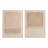 Composition in Taupe Giclees, Set of 2