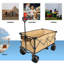 Chariot pliable pliable, chariot de plage pliable