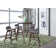  Didmarton 4 Person Gathering Table Set w/ Upholstered Counter Chairs