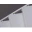 Porte pliante accordéon blanc sable 36 "x 80" Spectrum Contempra