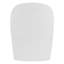 Chaise d'appoint rembourrée avec roulettes Sharlene-115308853