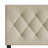 Gunnison Full Tufted Upholstered Headboard-430642794-430642788