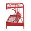 Lit superposé de type futon avec échelles intégrées Alycea-33419550-33419554