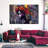 " Afro Abstract Canvas Print " Print-1072595417