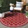 Herefordshire Performance Geometric Indoor/Outdoor Area Rug