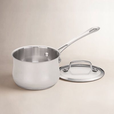 Cuisinart Stainless Steel Saucepan with Lid