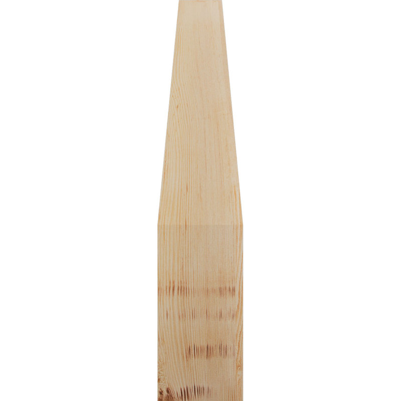 Attelle de genou Funston, Sapin de Douglas, Lisse, H 36 po x l 5,5 po x P 36 po