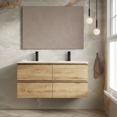 Bethene 120mm Single Bathroom Vanity with Basin