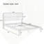 Lit plateforme Mid-Century-120245200