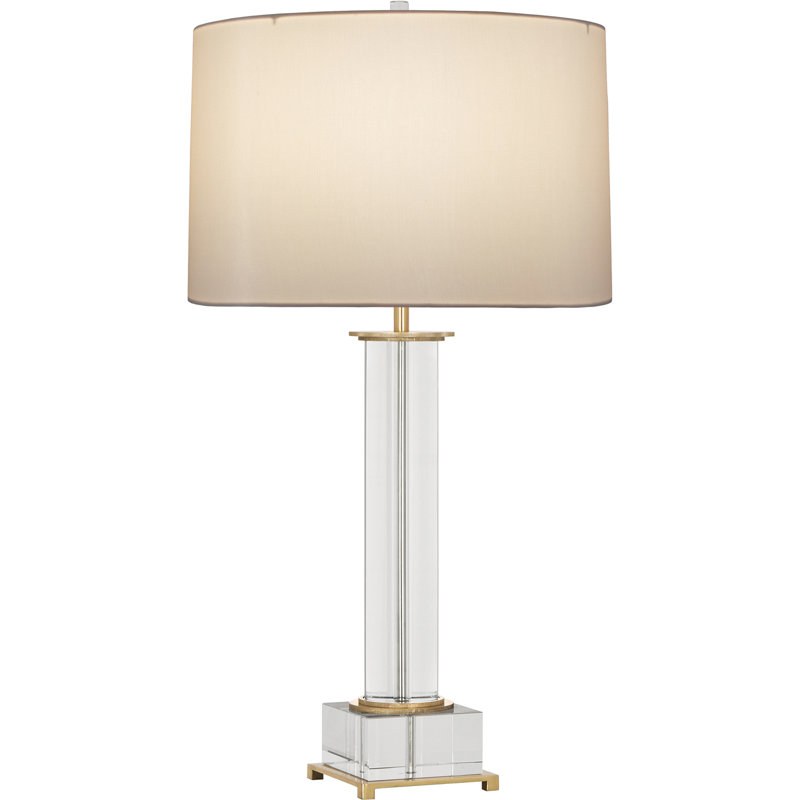 Finnie Table Lamp, Modern Brass