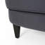 CHAISE CLUB + OTTOMAN