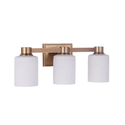 Éclairage pour meuble-lavabo à 3 lumières Baldassarre