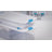 Sterilite Plastic Clear Stackable Latching Storage Box Container