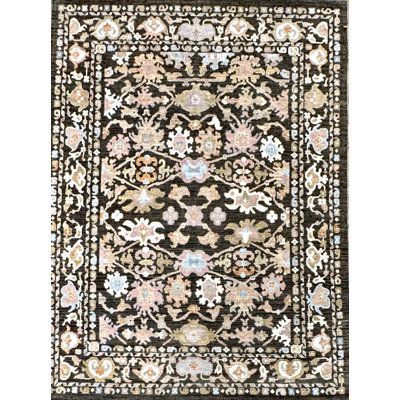 Alys: The Modern Oushak One-of-a-Kind 9' X 11'9" Hand Knotted Area Rug