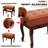 5 Core Piano Bench 3" Padded Cushioned Stool Wooden Heavy Duty Adjustable Musician Chair w Storage-119969557