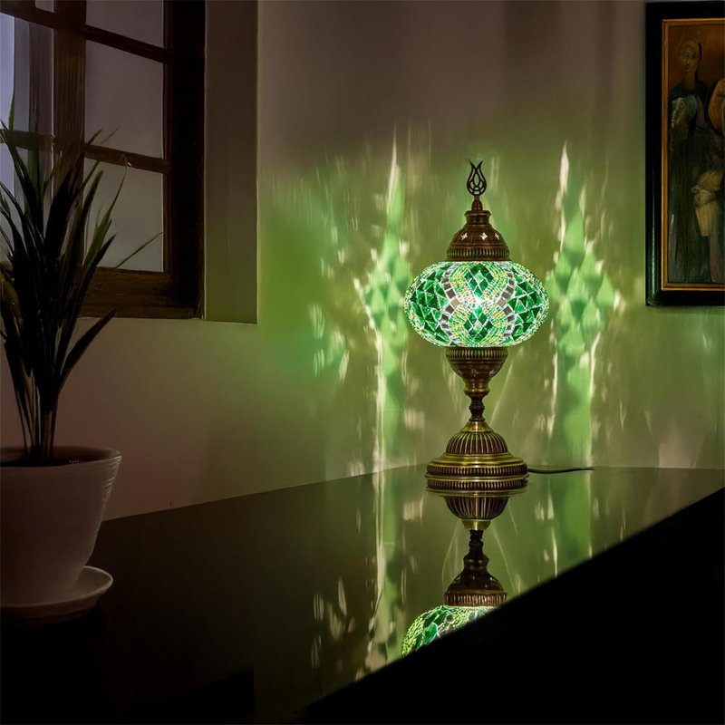 Metal Table Lamp