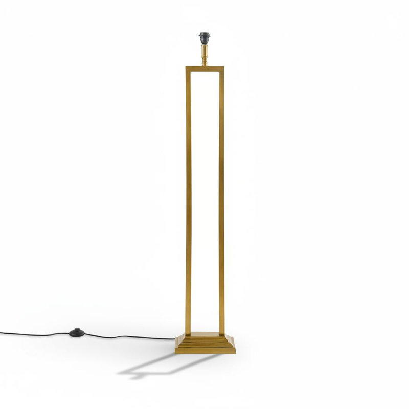 132cm Bronzed Traditional Floor Lamp