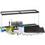 Complete LED Aquarium 55 Gallons, Includes LED Lighting, Filtration, Heater And Accessories