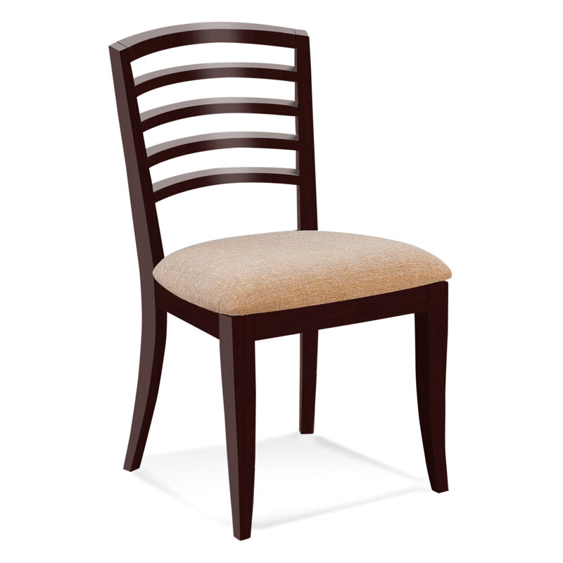 Chaise rembourrée Ayaina, Graine de lin, Bounty