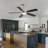 Modern 52 Inch Led Ceiling Fan With 110V 6 Speed Wind 5 Blades Remote Control Reversible DC Motor With Light-154844064