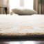 Tapis oriental en laine crocheté à la main Cher-22226017
