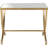 Oxendine Mirrored Glass Top End Table